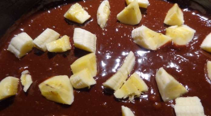 Fondant chocolat bananes 8
