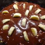 Fondant chocolat bananes 9
