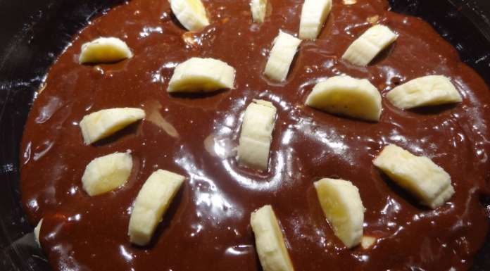 Fondant chocolat bananes 9