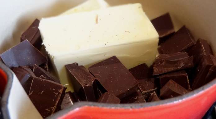 Gâteau rapide au chocolat 1