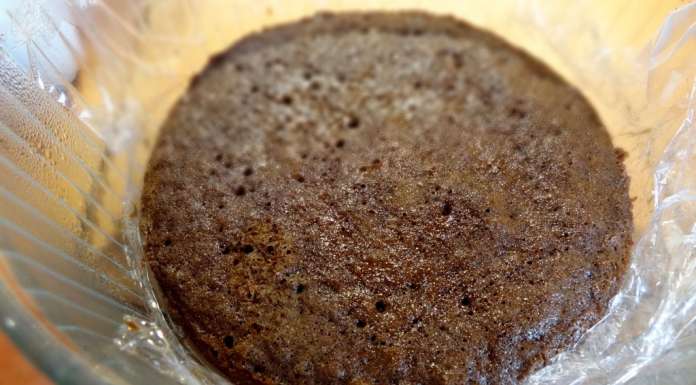 Gâteau rapide au chocolat 7