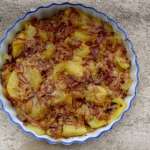 Pommes de terre au miel et au gingembre 0