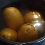 Pommes de terre au miel et au gingembre 1