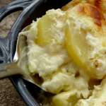 Gratin de pommes de terre au Penteleu