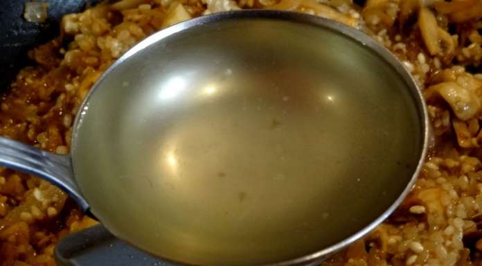 Risotto aux 3 champignons 11
