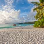 plage d&rsquo;Anse Lazio, Praslin, Seychelles