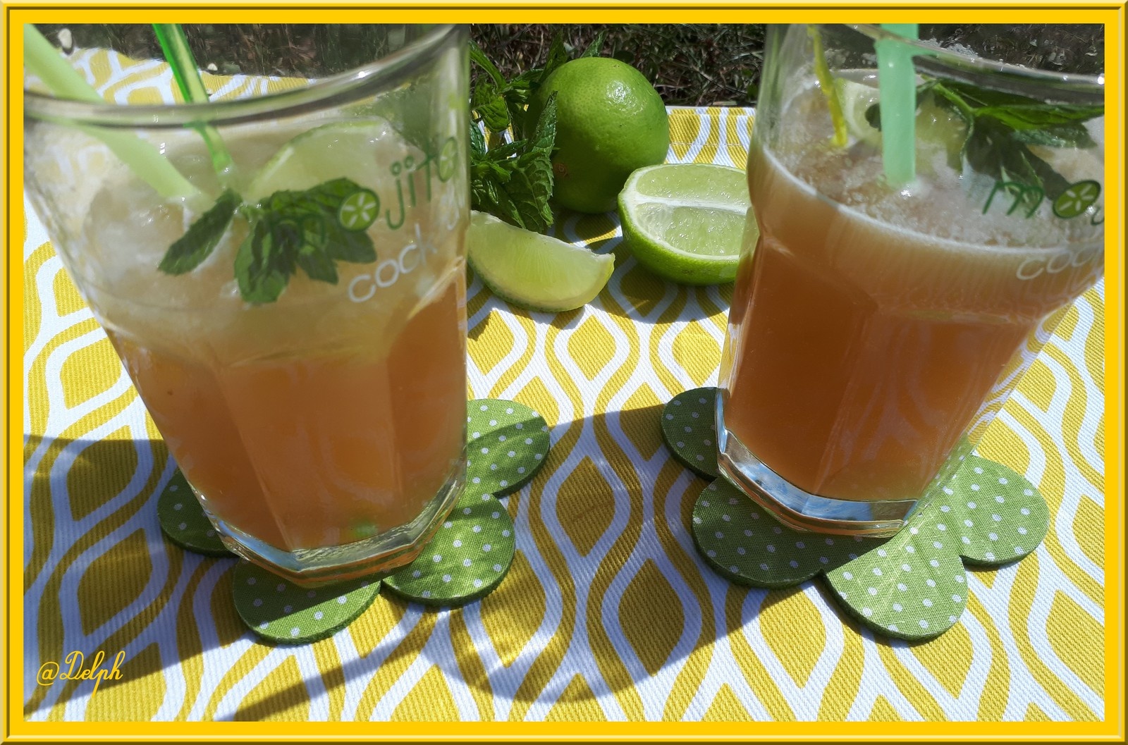 recettes cubaines virgin mojito