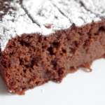 Fondant chocolat sans gluten sans lactose sans sucre x
