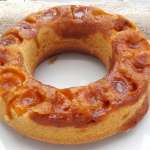 Gâteau fondant aux abricots