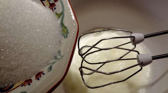 Génoise sans gluten 5