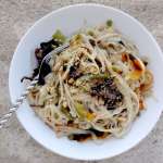Wok végétarien façon Pad Thaï 0