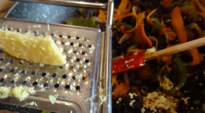 Wok végétarien façon Pad Thaï 11