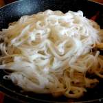 Wok végétarien façon Pad Thaï 12