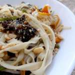 Wok végétarien façon Pad Thaï