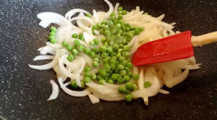 Wok végétarien façon Pad Thaï 3
