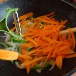 Wok végétarien façon Pad Thaï 5