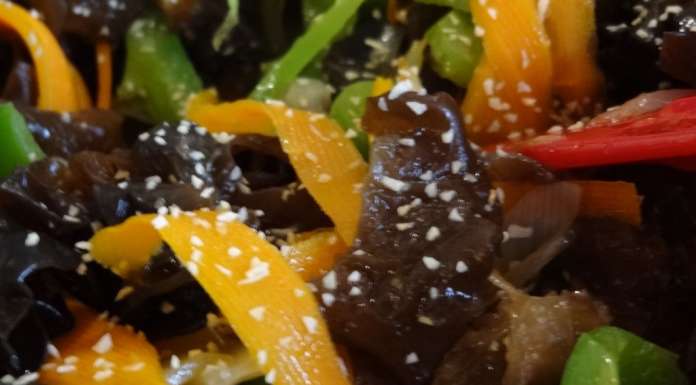Wok végétarien façon Pad Thaï 7
