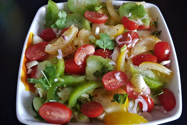 recettes congo-brazaville salade kachumbari