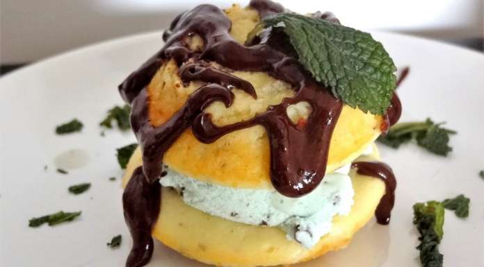 Dessert glacé total chocolat menthe 0