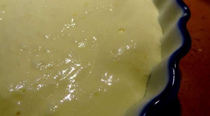 Flan au fromage blanc ultra léger 11