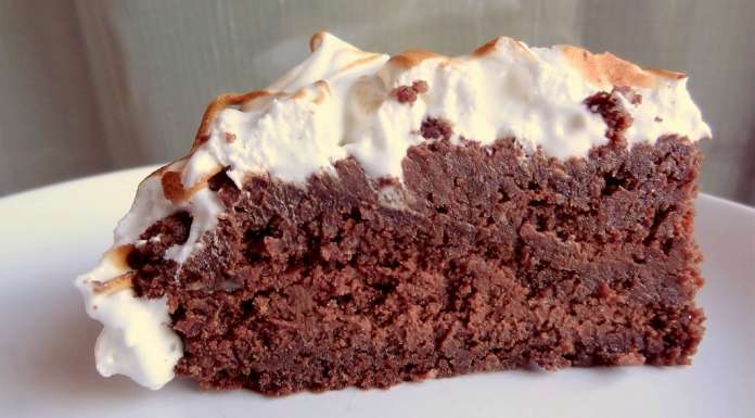 Fondant au chocolat meringué sans gluten et sans lactose 0