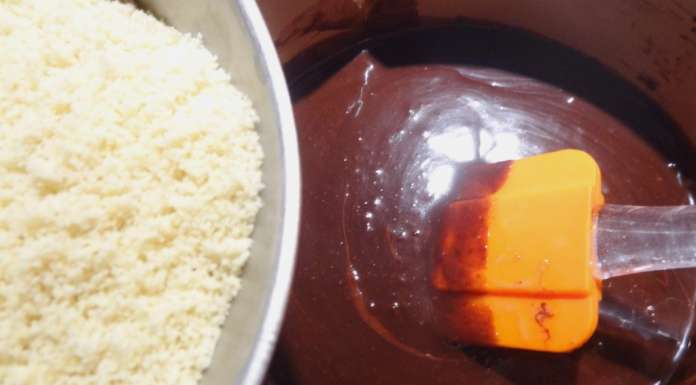 Fondant au chocolat meringué sans gluten et sans lactose 4