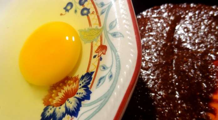Fondant au chocolat meringué sans gluten et sans lactose 5