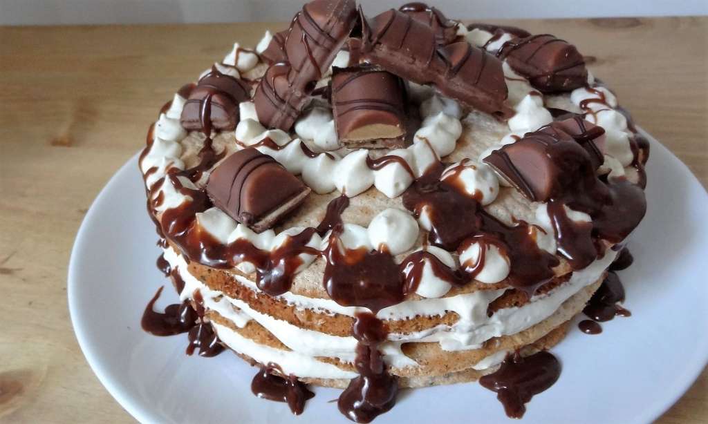 Gâteau Bueno 11