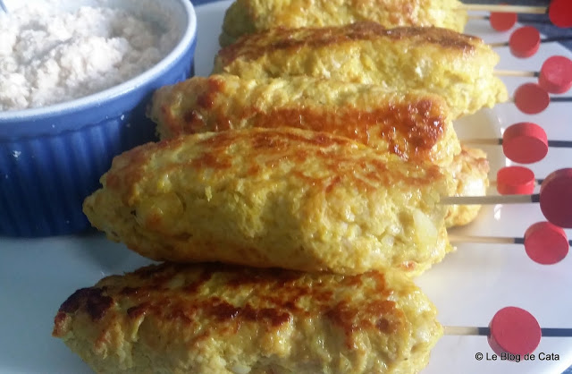 recettes indonésiennes brochette de poulet au satay