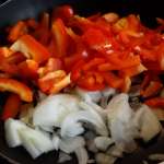 Rougets aux poivrons et au miel 2