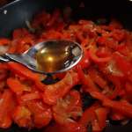 Rougets aux poivrons et au miel 4