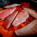 Rougets aux poivrons et au miel 5