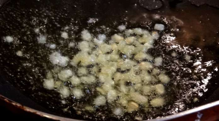 Spaghetti à la sardine 1