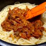 Spaghetti à la sardine 10