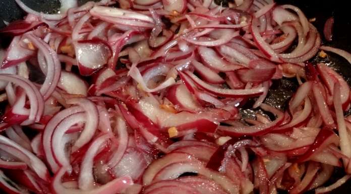 Spaghetti à la sardine 3