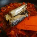 Spaghetti à la sardine 6