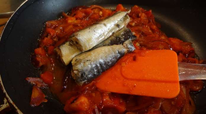 Spaghetti à la sardine 6