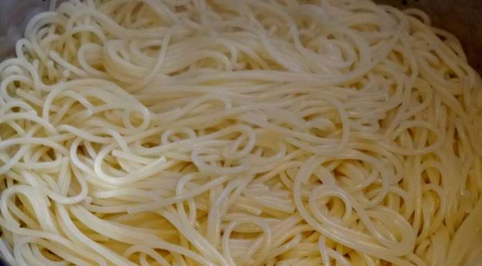 Spaghetti à la sardine 9