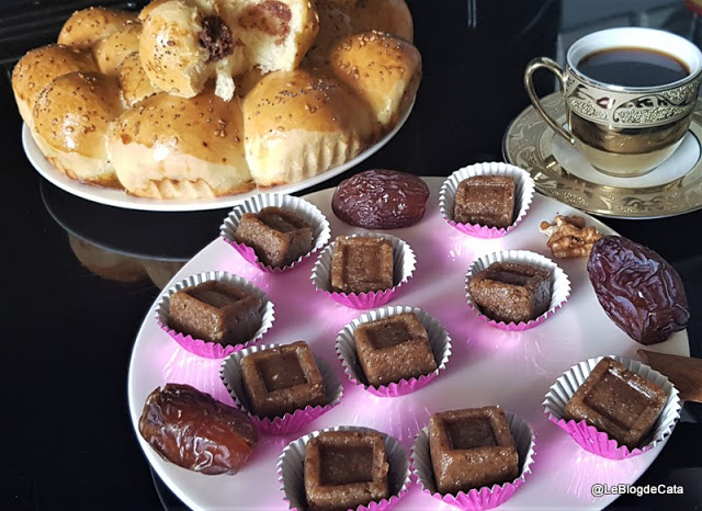 recettes saoudiennes brioche fourrée aux dattes