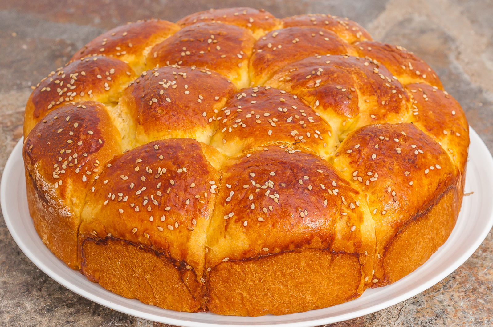 recettes saoudiennes brioche saoudienne
