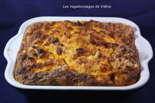 purée de patate douce