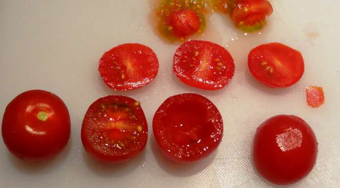 Tomates farcies au bruccio 4