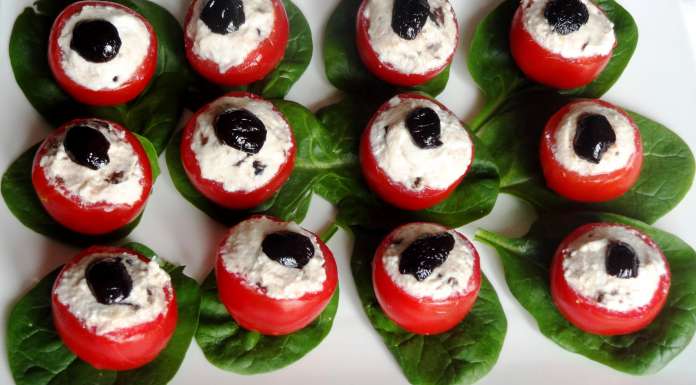 tomates farcies au bruccio 0
