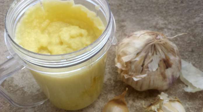 Pâte d'ail