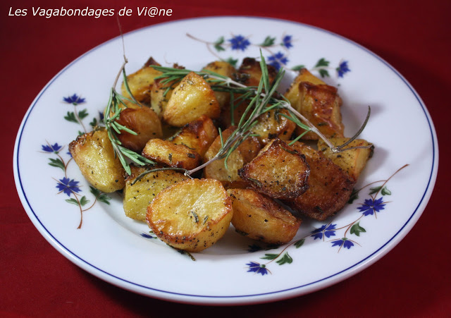 Pommes de terre de Saint-Marin rôties au thym