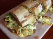 Sandwich malaisien ma-gni-fi-que !!