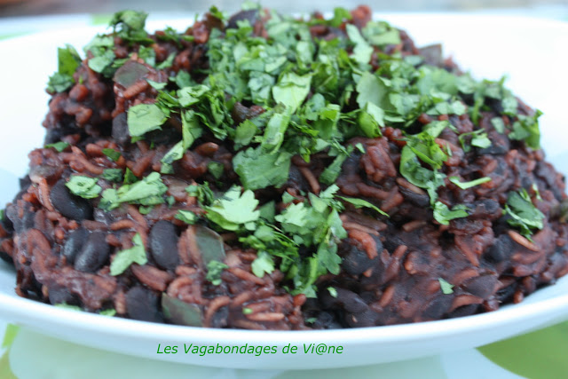 Riz aux haricots noirs