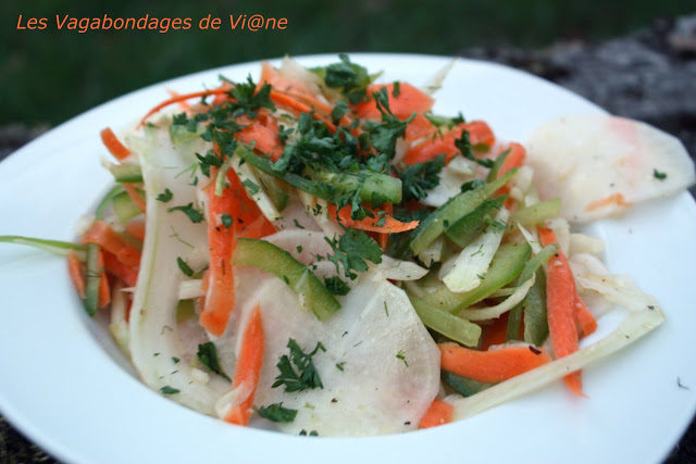 Salade de légumes