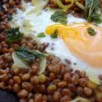 lentilles-aux-oeufs