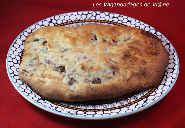 Tarte d'Ossétie au chou